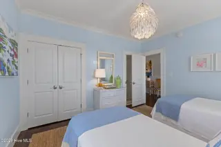 1513 Front Street, Beaufort, NC 28516 – photo 9: Twin Bedroom, V2