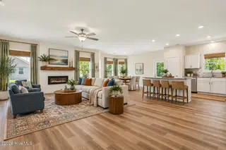 108 Burnello Court, Princeton, NC 27569 – photo 6: Virtually Staged Living area