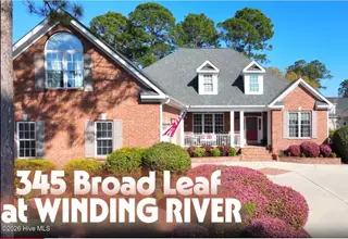 345 Broad Leaf Lane SE, Bolivia, NC 28422 — 3-bedroom home in Winding River Plantation, Bolivia, NC, photo 1 of 70