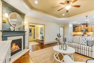 1166 Serotina Drive SE, Bolivia, NC 28422 – photo 13: Gas Log Fireplace