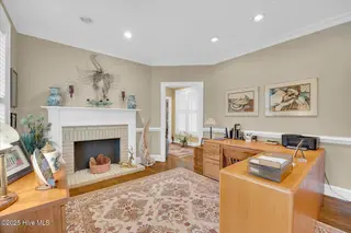 2313 New Orleans Place, Wilmington, NC 28403 — 4-bedroom home in Bradley Creek East, Wilmington, NC, photo 14 of 43: Office or Den