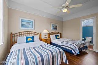 201 Shipwreck Lane, Emerald Isle, NC 28594 – photo 16: Bedroom 3 of Scilly Cat 2