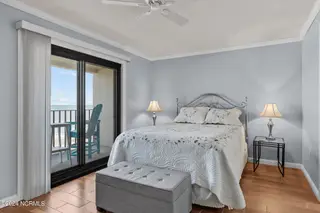 1505 Salter Path Road 304, Indian Beach, NC 28512 — 2-bedroom condo in Summer Winds Condominiums, Indian Beach, NC, photo 20 of 53: Primary Bedroom