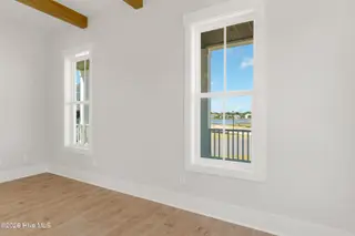 503 Swan Court, Beaufort, NC 28516 – photo 21: Primary Bedroom with Water Views