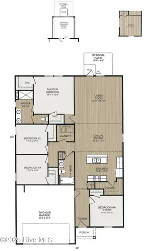 1042 Beechridge Drive SW 70, Ocean Isle Beach, NC 28469 – photo 2: Highland FP - Select Flooring (2)