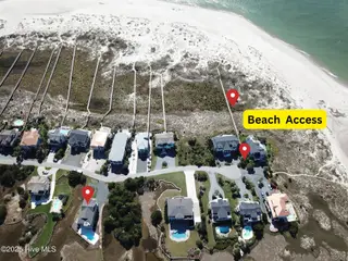 1354 Ocean Boulevard W, Holden Beach, NC 28462 – photo 11: Beach Assess