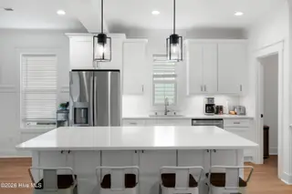 320 Summerhouse Drive, Holly Ridge, NC 28445 — 5-bedroom home in Summerhouse On Everett Bay, Holly Ridge, NC, photo 9 of 41: kitchen 1