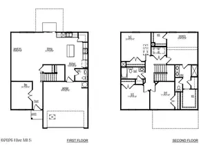 7016 Bayberry Park Drive, New Bern, NC 28562 – photo 14: Belmont Floor plan