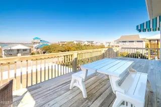 1131 S Shore Drive, Surf City, NC 28445 – photo 22: Top Floor Poolside Sundeck