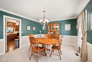 753 Brassie Club Drive, Rocky Mount, NC 27804 – photo 11: Dining Room View1