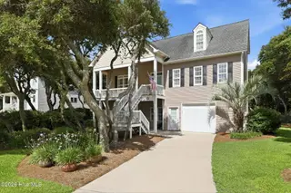 104 Talford Drive, Atlantic Beach, NC 28512 – photo 7: 104 from Talford Dr