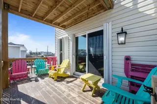 3802 Island Drive, North Topsail Beach, NC 28460 – photo 17: Main Floor Balcony View