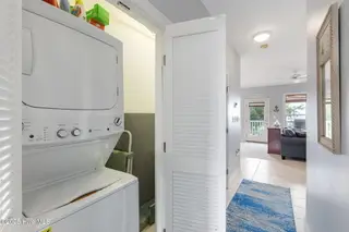 1700 Salter Path Road 203-Q Sound, Indian Beach, NC 28512 – photo 12: Laundry Closet