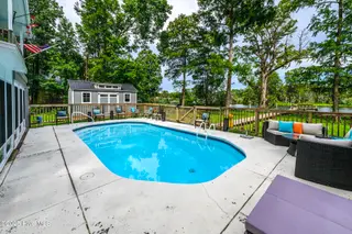 210 Gangplank Road, New Bern, NC 28562 – photo 7: In-ground Salt Water Pool