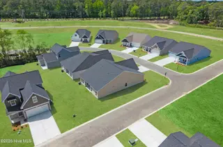 1742 Saucepan Bay Drive SW, Shallotte, NC 28470 – photo 3: Aerial side/rear view