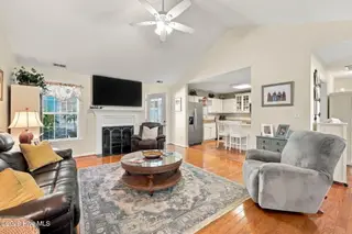 310 Bobbys Drive, Newport, NC 28570 – photo 22: Living Room View 2