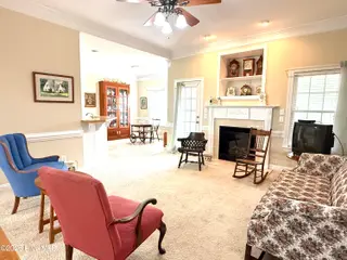 3518 Shadow Ridge Road N, Wilson, NC 27896 – photo 4: Living Room