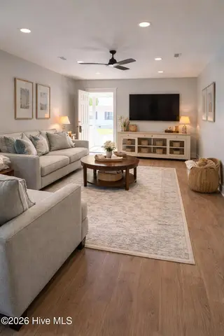 124 Zacchaeus Avenue, Morehead City, NC 28557 – photo 1: 124 Zaccaeus Living room