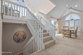 103 N Permuda Wynd Drive, North Topsail Beach, NC 28460 – photo 5: Stairs to main level