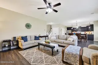 109 Castaway Court, Pikeville, NC 27863 – photo 5: Open Living Area Made for Gathering