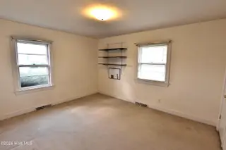 3621 Gail Drive, Rocky Mount, NC 27804 — 3-bedroom home in Woodridge, Rocky Mount, NC, photo 21 of 32: Bedroom 3