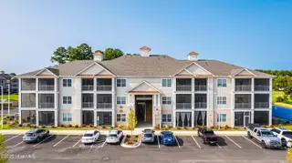 395 S Crow Creek Dr 1710, Calabash, NC 28467 — 3-bedroom condo in Crow Creek, Calabash, NC, photo 1 of 33: Drone-1