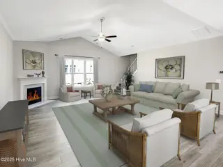 27 N Bandwheel Way, Hampstead, NC 28443 – photo 15: Living Room