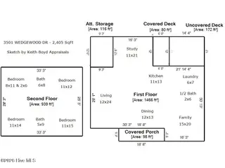 3501 Wedgewood Drive, Trent Woods, NC 28562 – photo 2: 3501 Wedgewood Drive