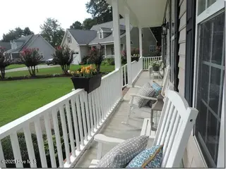 4200 Dewfield Drive N, Wilson, NC 27896 – photo 3: 2 Porch