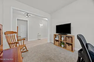 3205 Laughing Gull Terrace, Wilmington, NC 28412 — 2-bedroom home in Riverlights - Del Webb, Wilmington, NC, photo 23 of 60: Office