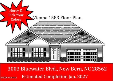 3003 Bluewater Boulevard, New Bern