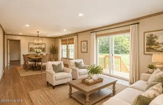 11621 Straight Gate Road, Whitakers, NC 27891 — 4-bedroom manufactured home, Whitakers, NC, photo 6 of 55: IMG_4780
