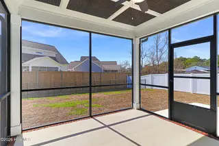 516 E Great Egret Way, Beaufort, NC 28516 – photo 6: Screened in Porch