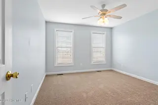 6574 Leigh Road, Rocky Mount, NC 27803 — 3-bedroom home in Williams Farm, Rocky Mount, NC, photo 23 of 30: Bedroom # 2