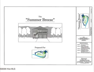 656 Fishermans Point, Newport, NC 28570 – photo 9: New Summer Breeze Floor Plan Page 1