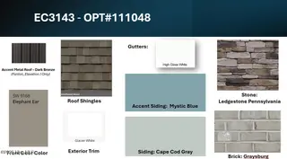 7473 Linda Vista Lane 262, Leland, NC 28451 – photo 7: Exterior Colors