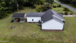 127 Rodney Lanier Road, Chinquapin, NC 28521 — 3-bedroom home, Chinquapin, NC, photo 5 of 61: Aerial