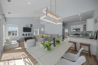 3936 Island Drive, North Topsail Beach, NC 28460 – photo 6: 3936 Island Drive nook to kitchen