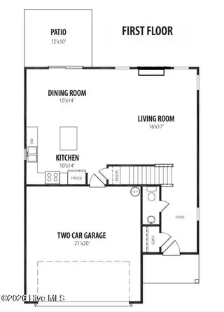 153 Cinnabar Street, Clayton, NC 27527 – photo 7: First Floor