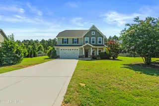 418 Goldenleaf Circle, Whispering Pines, NC 28327 – photo 1: Front of House