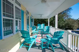 151 Doe Drive, Emerald Isle, NC 28594 – photo 11: Front Covered Porch 2