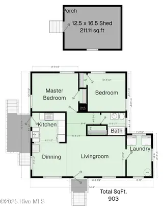 410 Sherwood Road, Jacksonville, NC 28540 – photo 5: 410 Sherwood gross