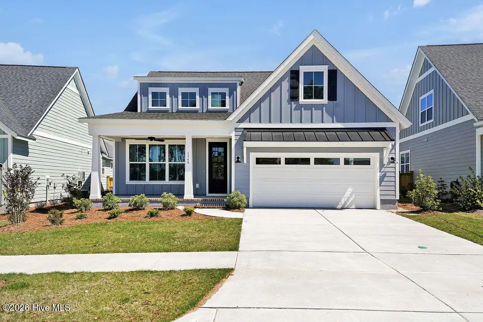 1304 Trisail Terrace, Wilmington, NC 28412 – photo 1 of 52: Berkeley Floorplan