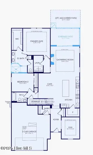 2687 Silverweed Court 128, Leland, NC 28479 – photo 2: Mainstay Floorplan