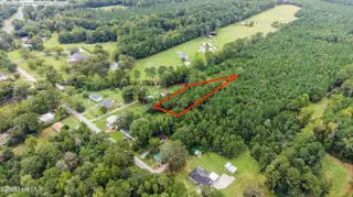 145 Mcgowan Road, Jacksonville, NC 28540 — lot, Jacksonville, NC, photo 4 of 15: Drone Aerial