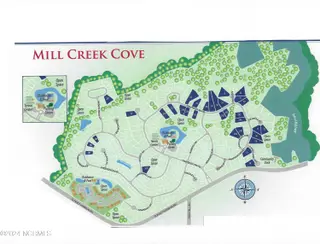 886 Pantego Boulevard SE, Bolivia, NC 28422 – photo 3: Mill Creek Cove Community Map