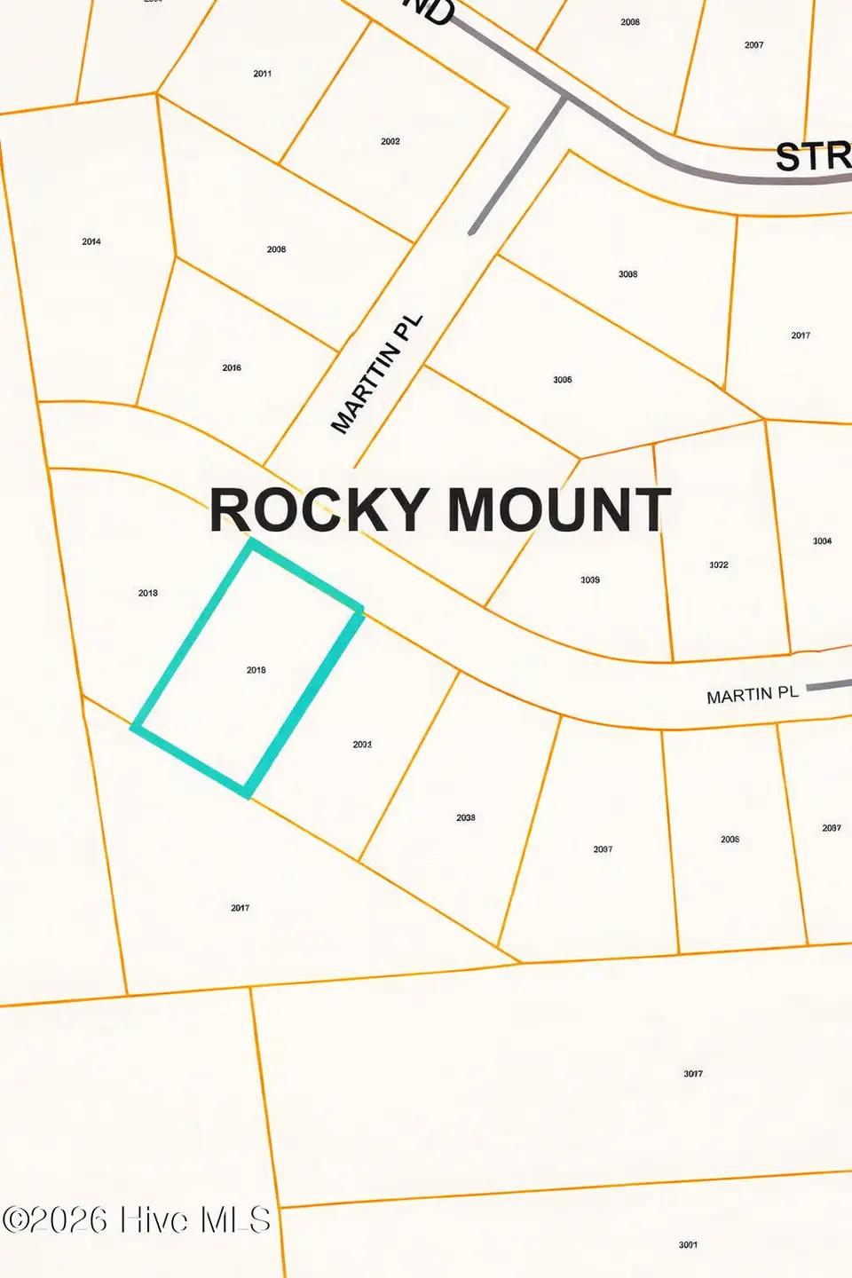 Lot 8 Crestview Road, Rocky Mount, NC 27801 – photo 1 of 1: plat