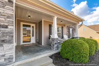 728 Red Birch Lane, Greenville, NC 27858 – photo 2: COVERED FRONT PORCH