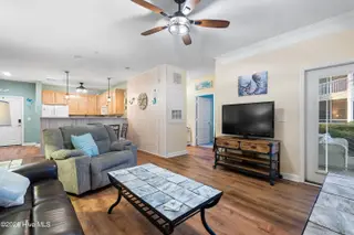 270 Woodlands Way Unit 2, Calabash, NC 28467 — 3-bedroom condo in Crow Creek, Calabash, NC, photo 4 of 38: Living Space