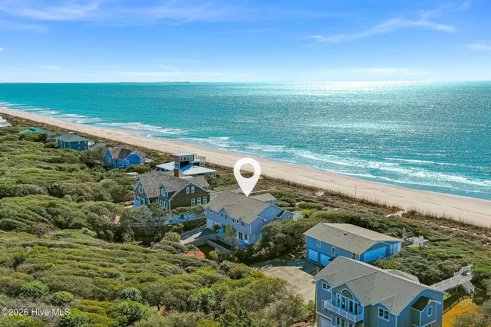 217 Salter Path Road, Pine Knoll Shores, NC 28512 – photo 1 of 62: Oceanfront Home in Pine Knoll Shores